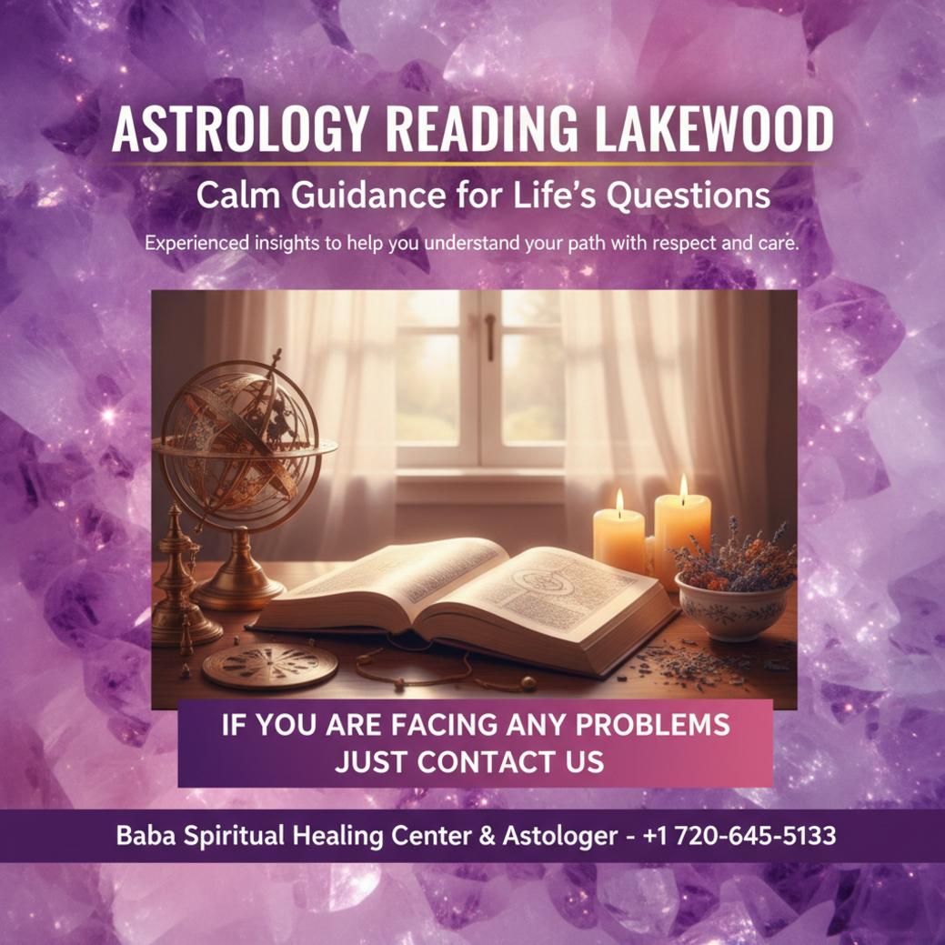 Soft morning light on astrology reading tools in Lakewood, CO office