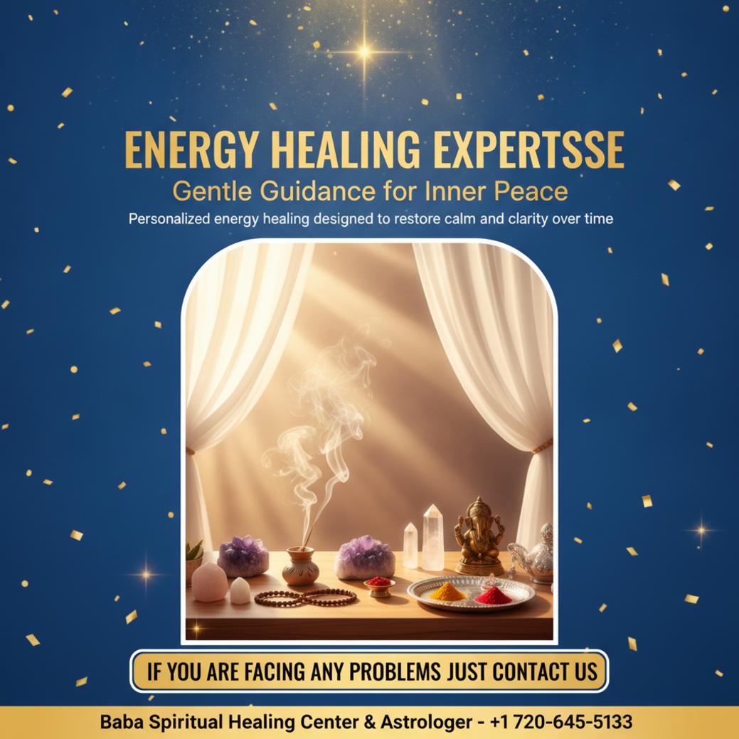 energy healing crystals and altar peaceful room Englewood