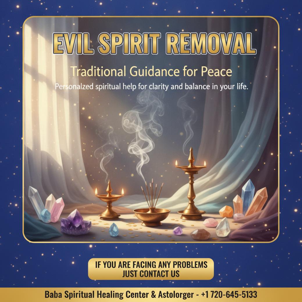 Evil spirit removal spiritual altar with lamps in Lone Tree, CO