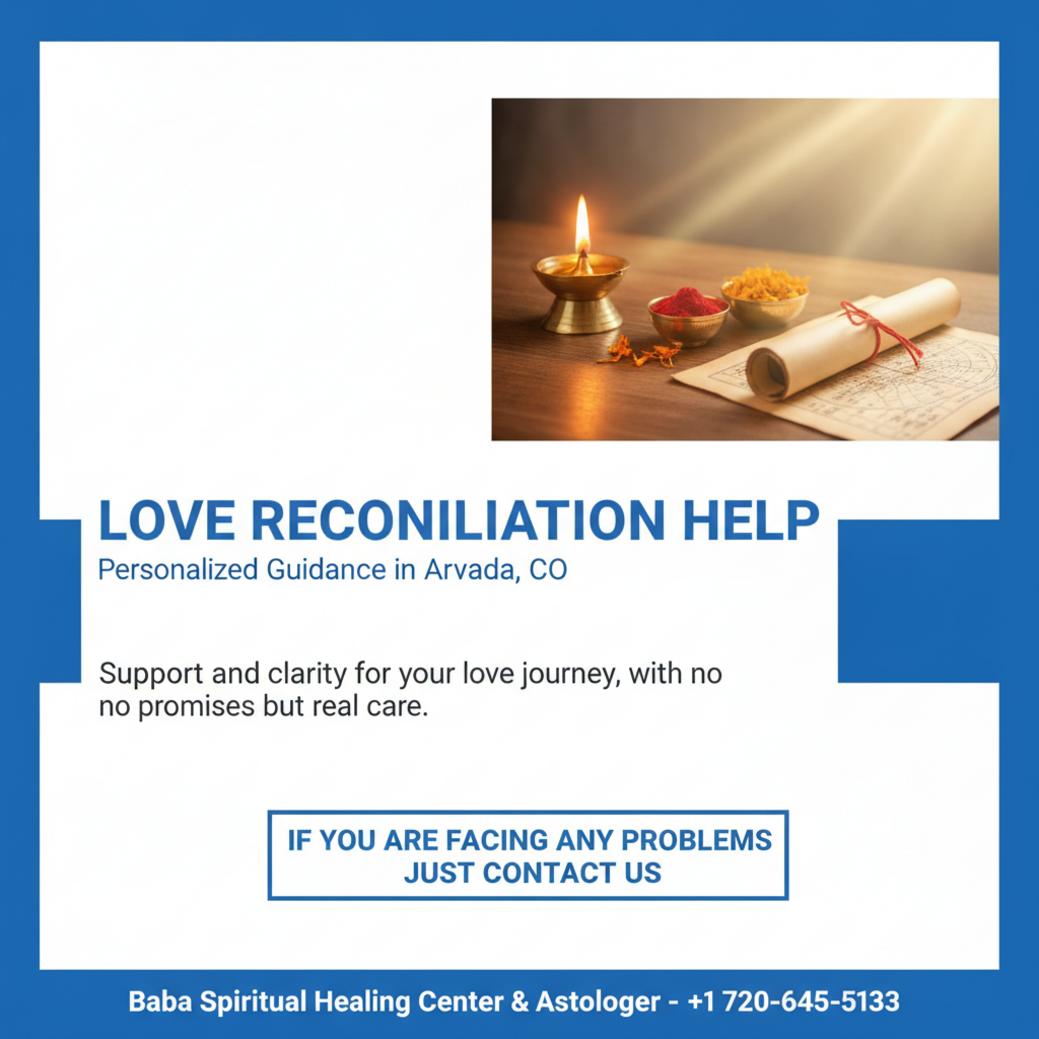 Calm Vedic astrology setup for get ex love back reading Arvada