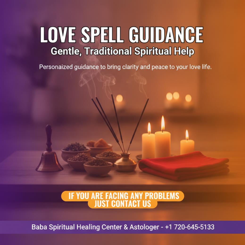 Traditional love spell guidance ritual setup in Parker, CO