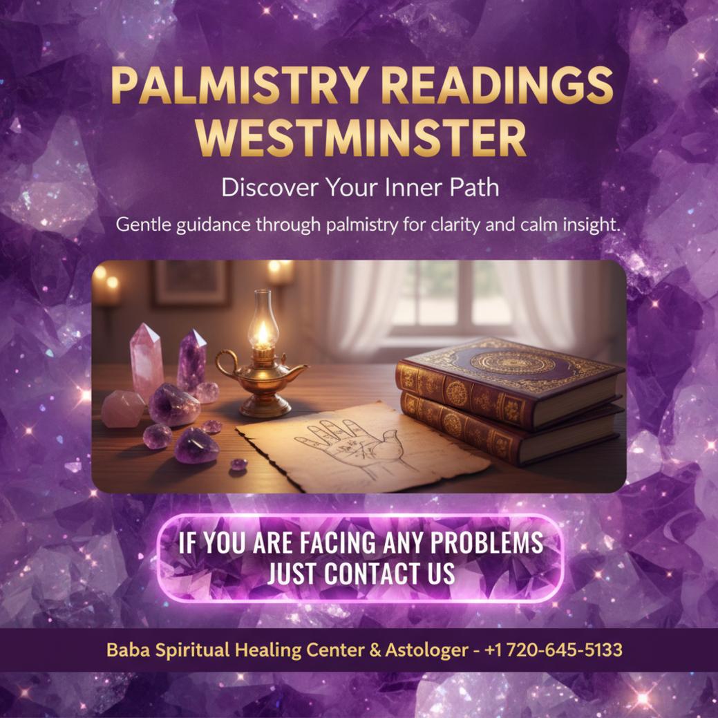 Palmistry hand chart and brass lamp for Westminster palmistry session