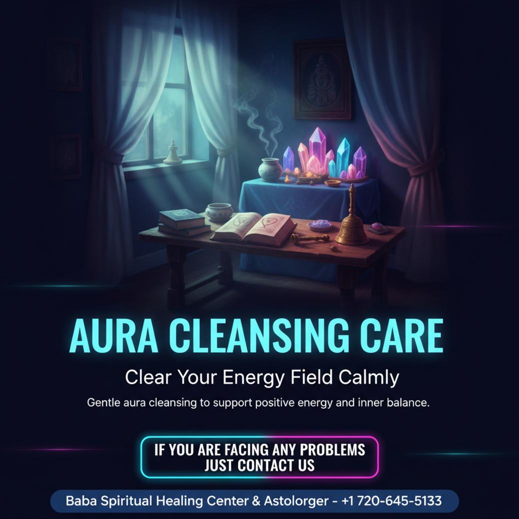 aura cleansing spiritual space with crystals in highlands ranch
