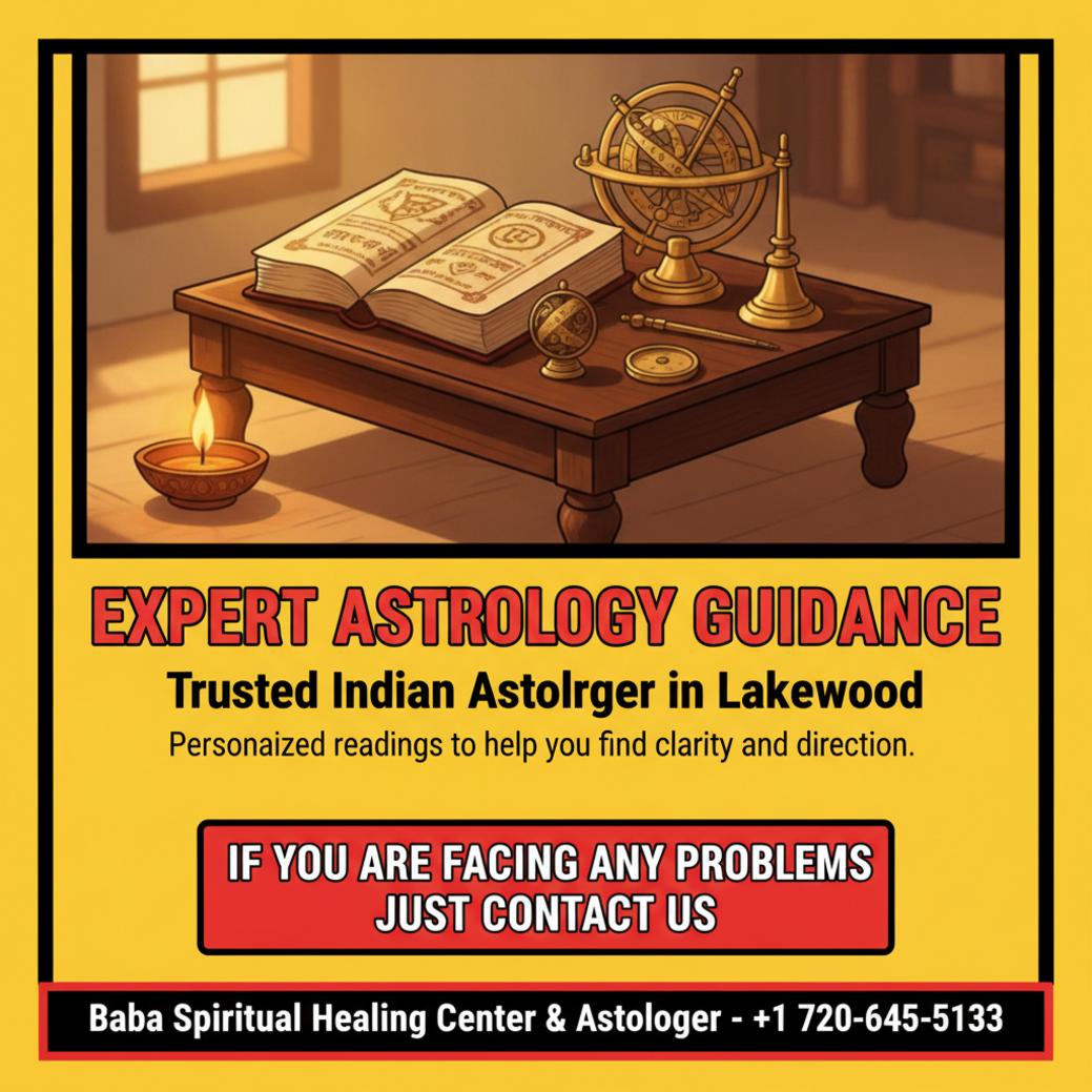Best indian astrologer consultation setup in Lakewood CO room