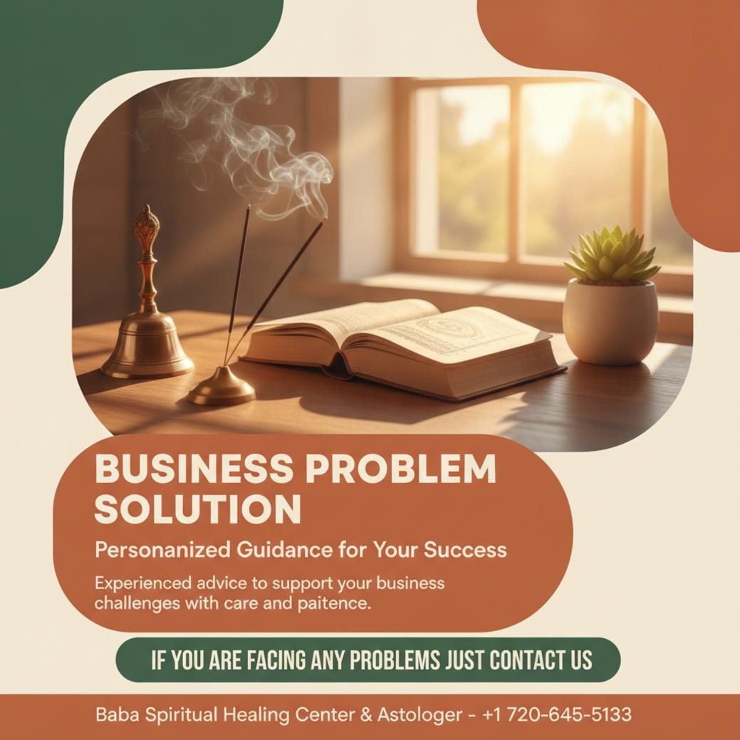 business problem solution in Colorado Springs with Vedic astrology tools