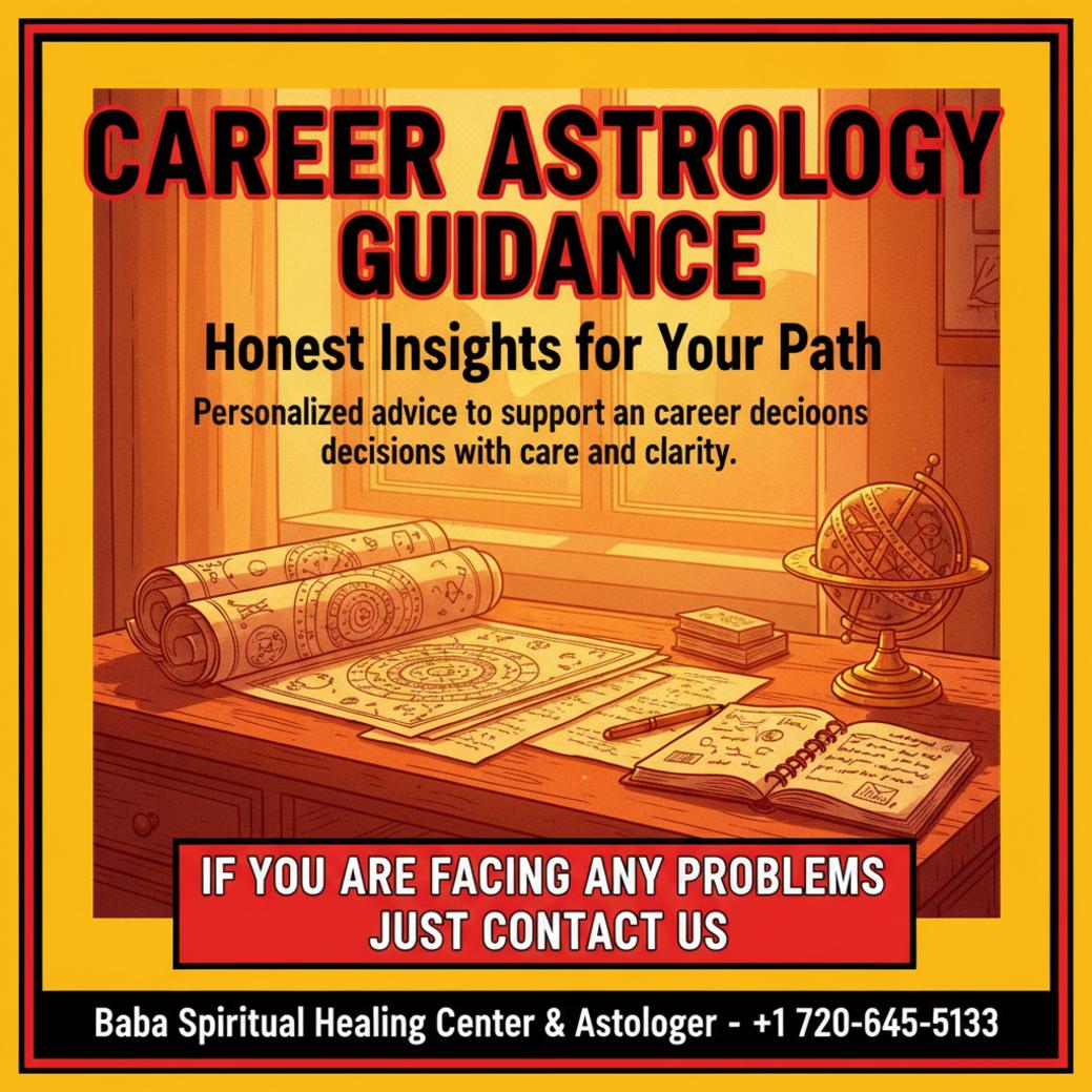 Career astrology guidance charts on a desk in Castle Rock setting