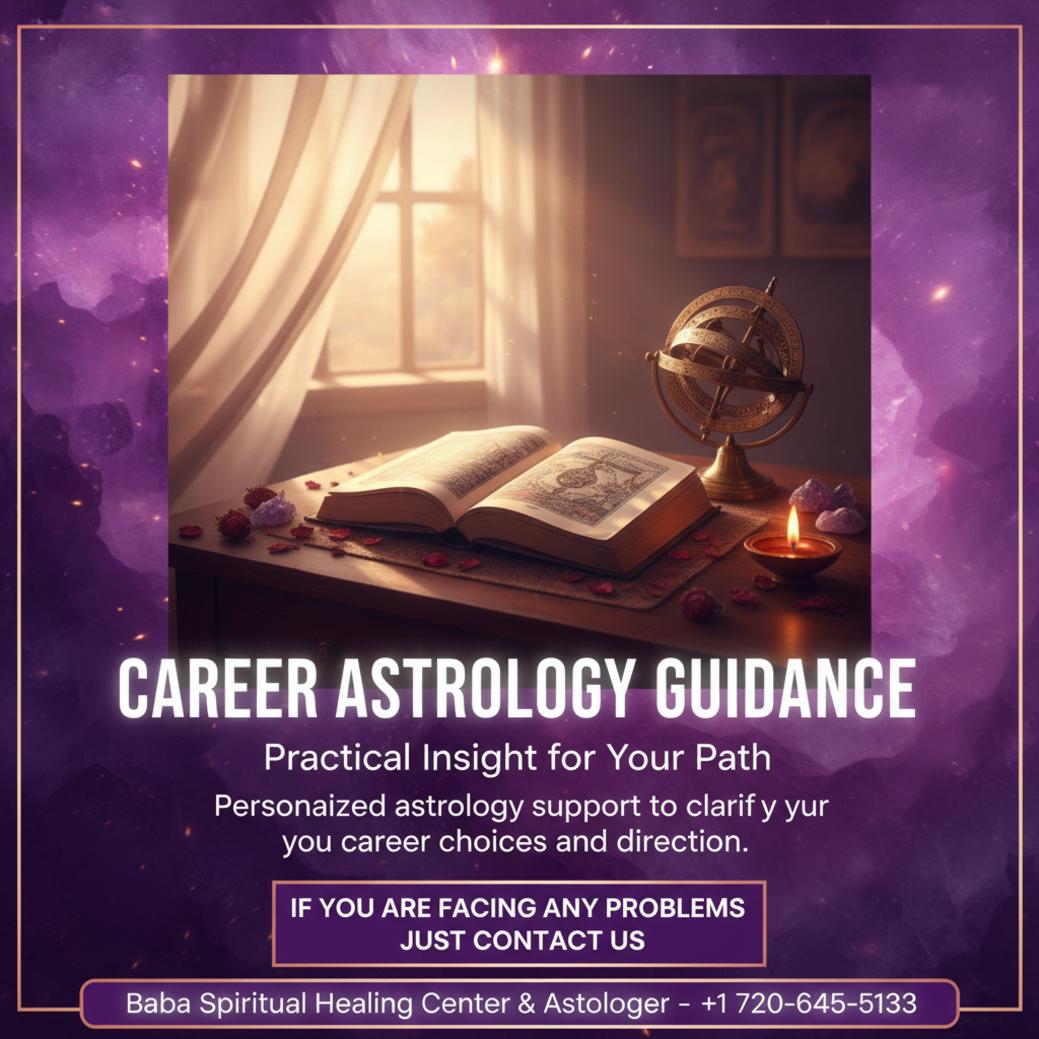 Calm Vedic astrology book and tools for career guidance in Centennial, CO