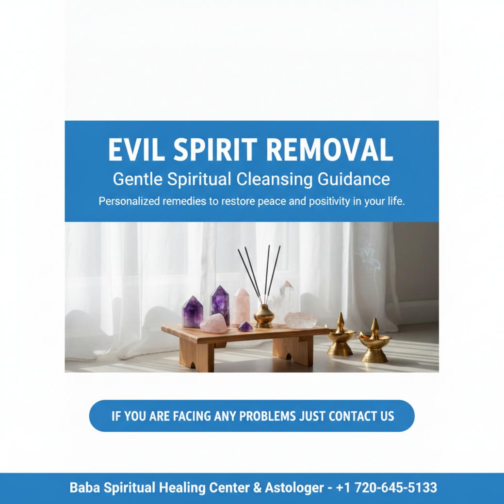 How Evil Spirit Removal in Westminster Can Bring Peace peaceful altar with crystals and oil lamps for evil spirit removal Westminster