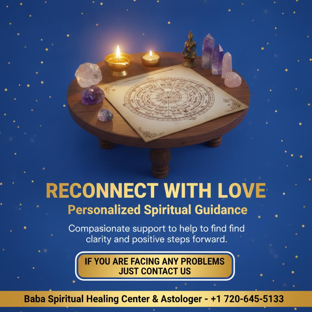 Spiritual setup for get ex love back in Colorado astrology reading