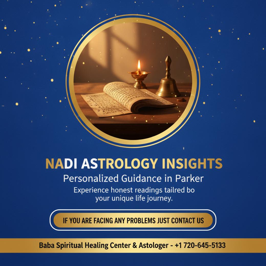 Ancient palm leaf manuscripts for nadi astrology in Parker, CO