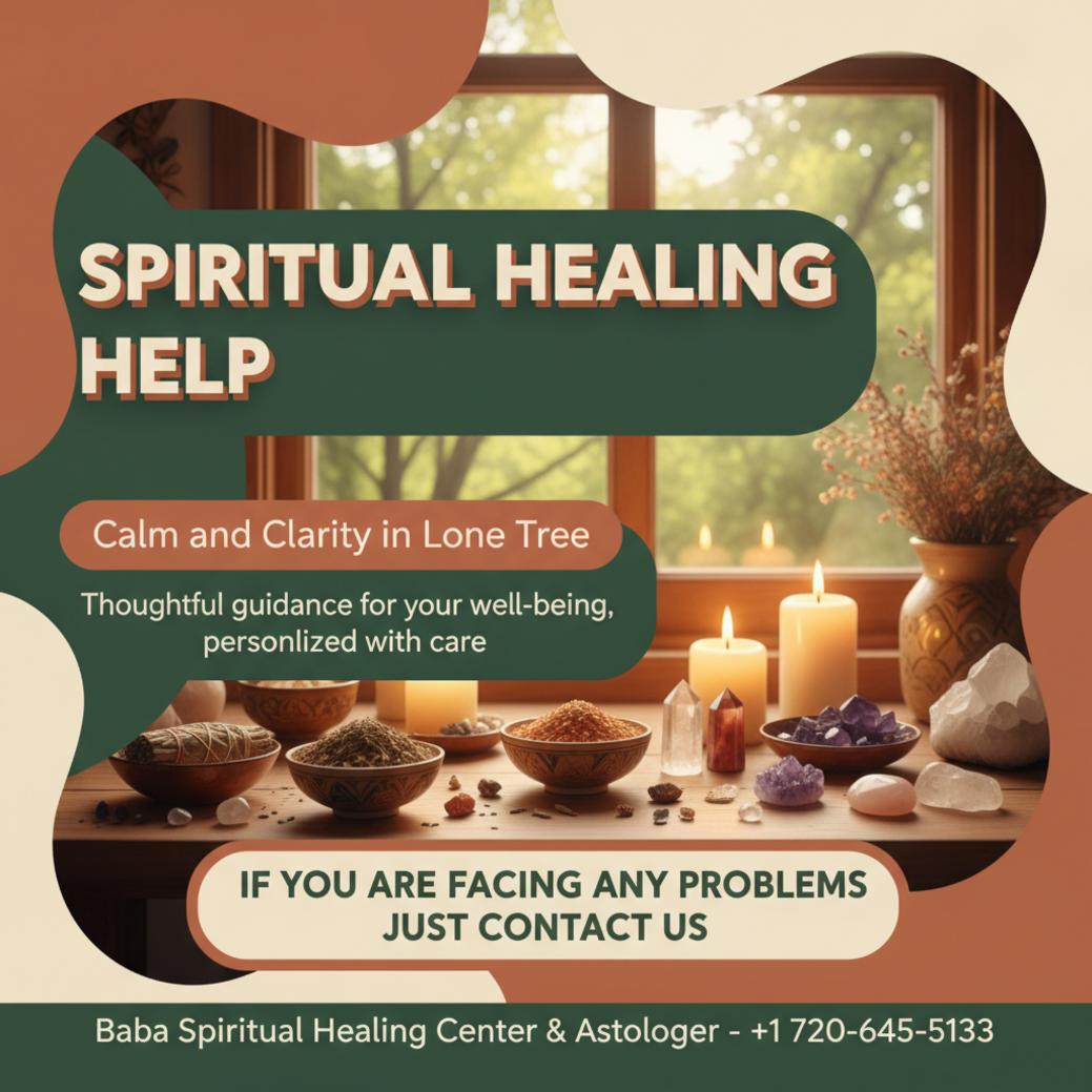 How Spiritual Healing in Lone Tree Can Bring Calm to Your Life Spiritual healing altar candles herbs crystals Lone Tree